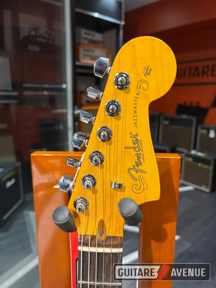 Fender American Professionnal Jazzmaster RW Olympic white - Guitare électrique