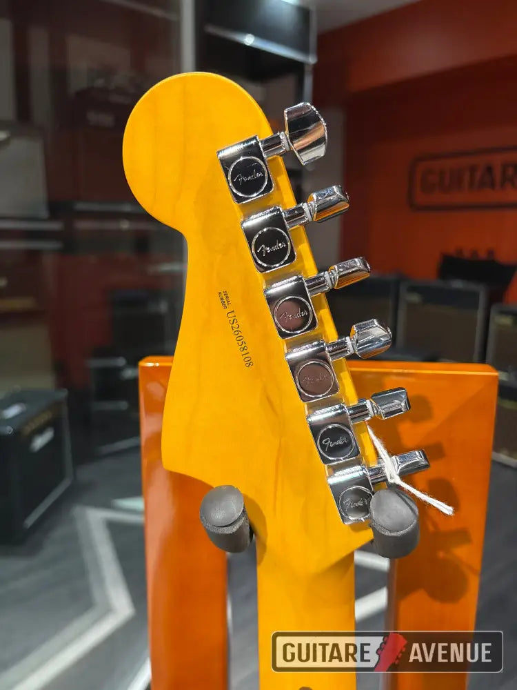 Fender American Professionnal Jazzmaster RW Olympic white - Guitare électrique