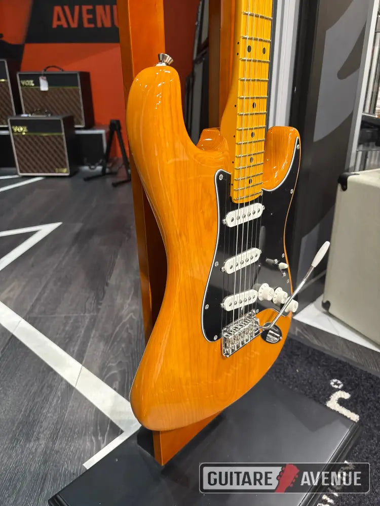 Fender American Professionnal Stratocaster MN Natural - Guitare électrique