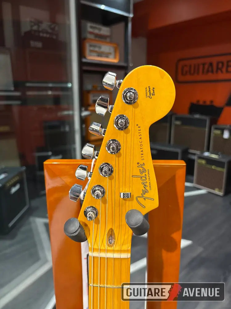 Fender American Professionnal Stratocaster MN Natural - Guitare électrique