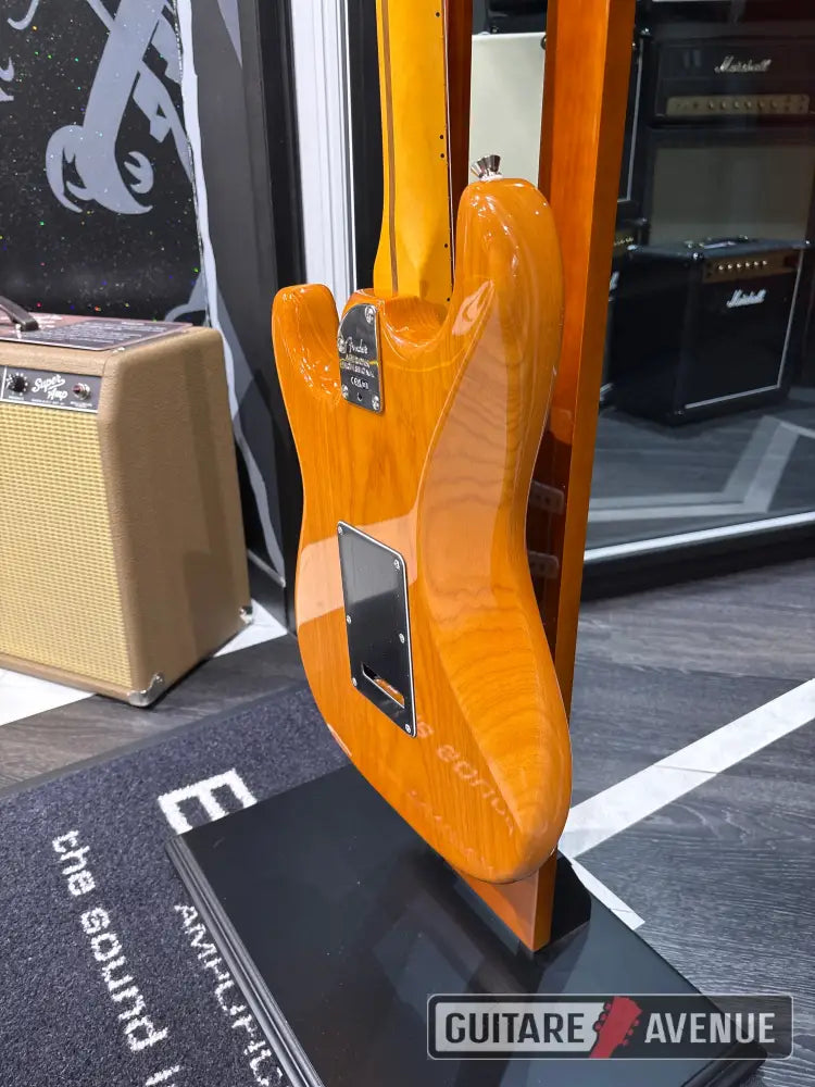 Fender American Professionnal Stratocaster MN Natural - Guitare électrique