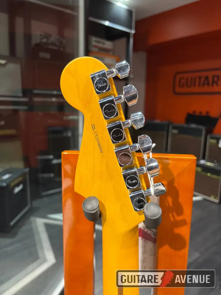 Fender American Professionnal Stratocaster MN Natural - Guitare électrique