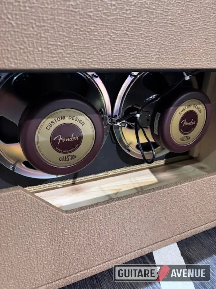 Fender American Vintage ’62 Super Amp Ampli