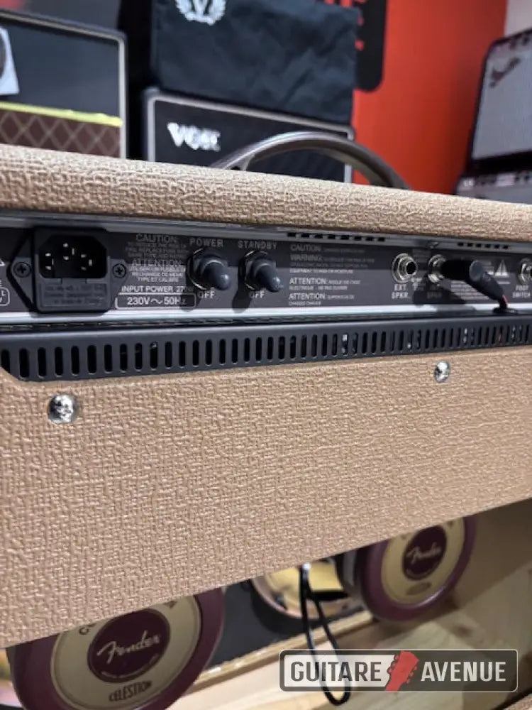 Fender American Vintage ’62 Super Amp Ampli