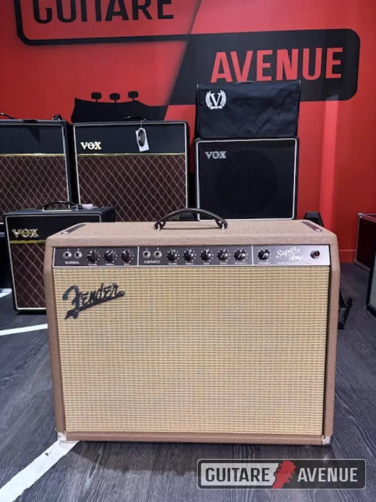 Fender American Vintage ’62 Super Amp Ampli