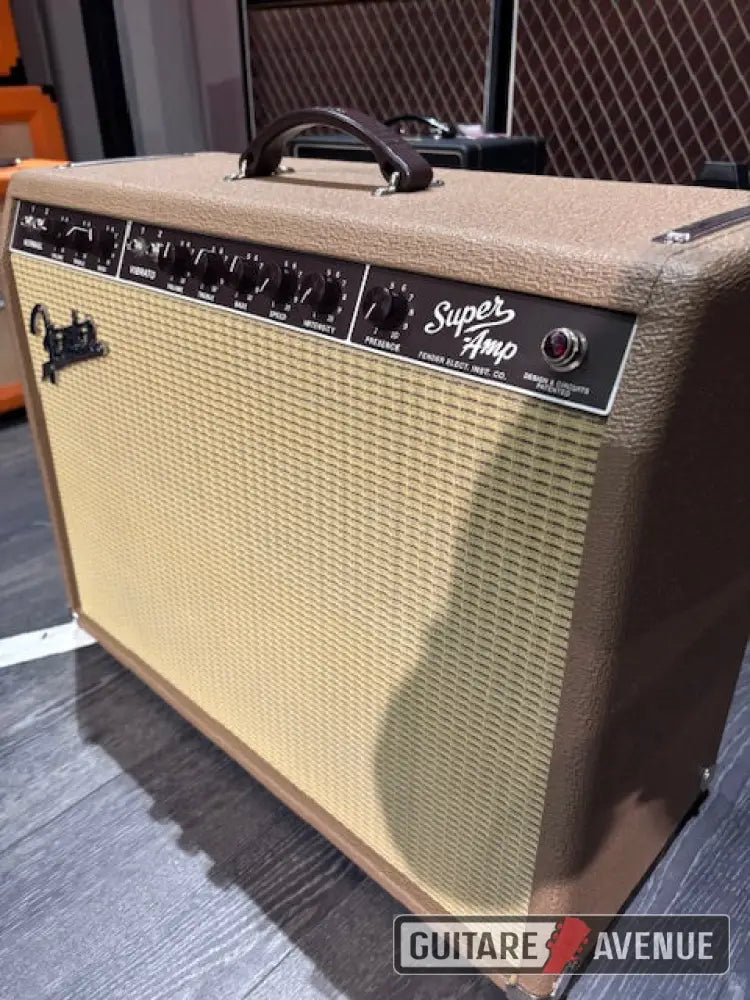 Fender American Vintage ’62 Super Amp Ampli