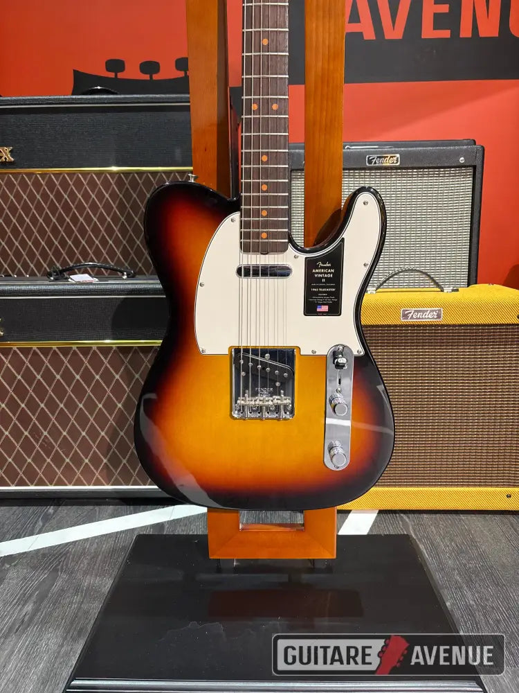 Fender American Vintage Ii Telecaster 60 Guitare Électrique