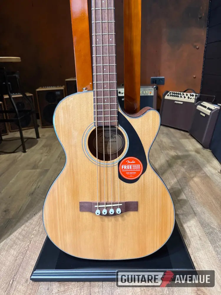 Fender CB60SCE Basses