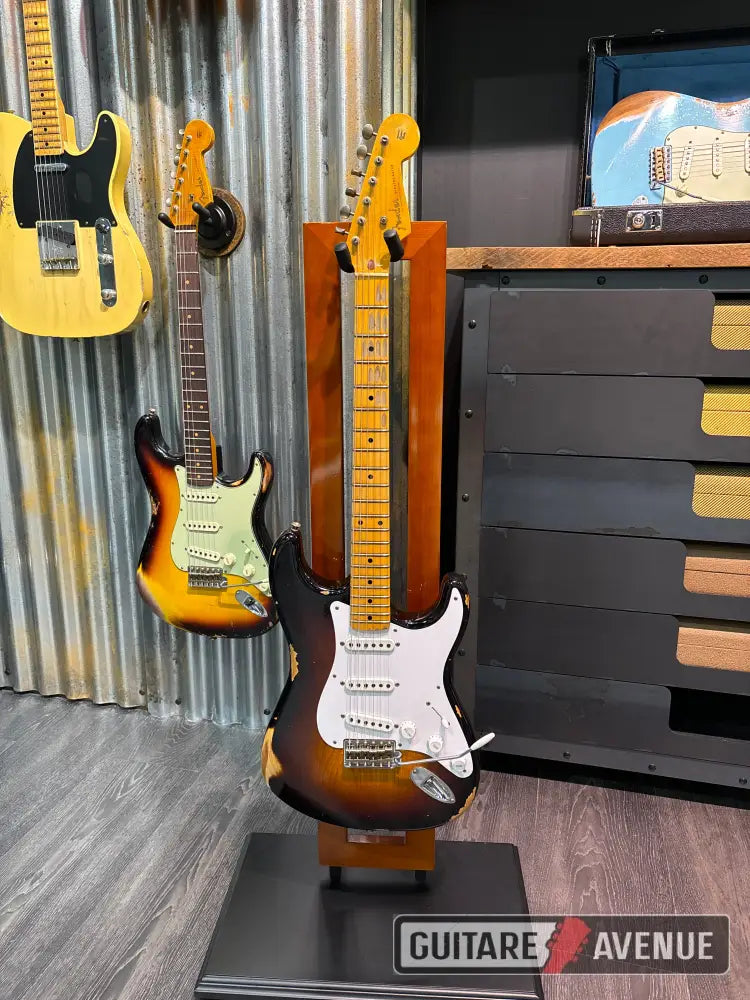 Fender Custom Shop 1954 Stratocaster Relic 70Th Anniversary