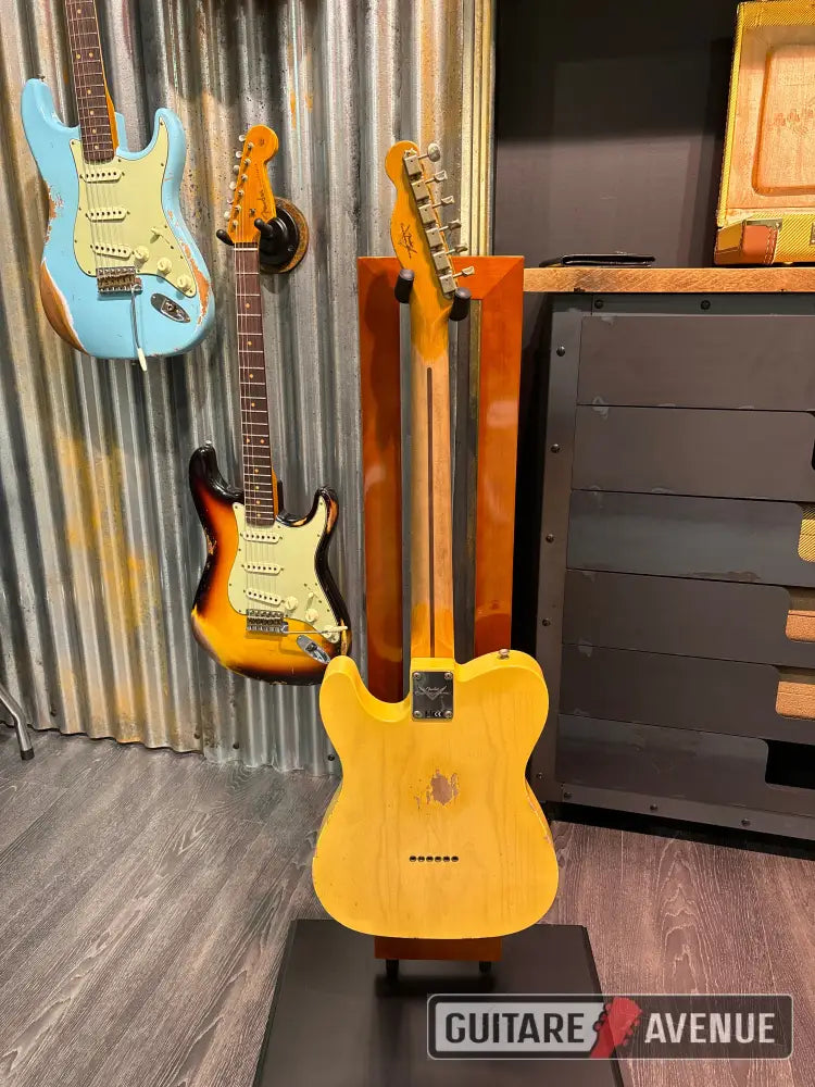Fender Custom Shop Telecaster 54 Relic Fanbl Shop