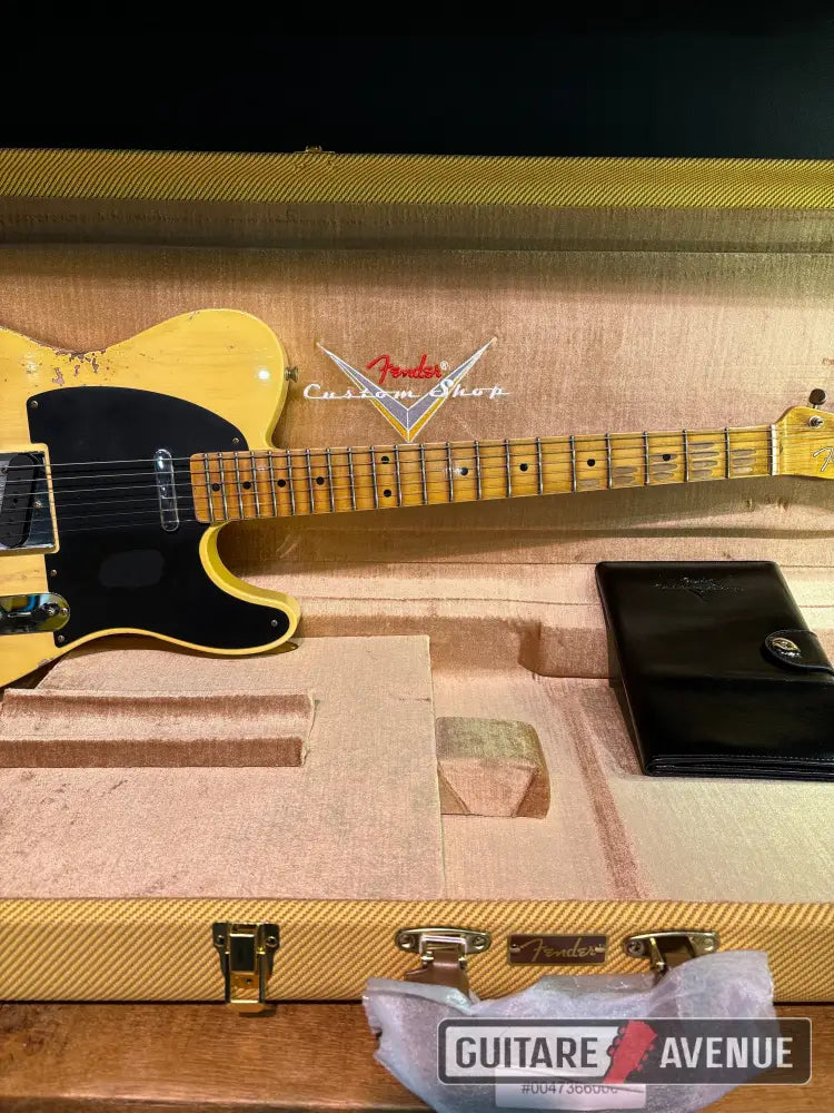 Fender Custom Shop Telecaster 54 Relic Fanbl Shop