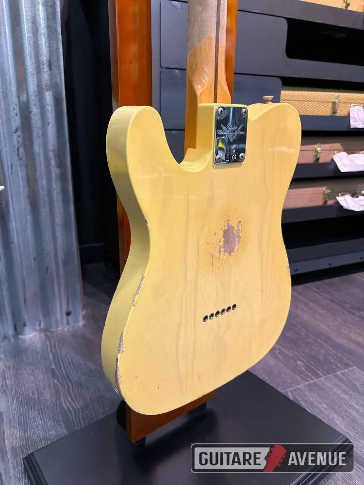 Fender Custom Shop Telecaster 54 Relic Fanbl Shop