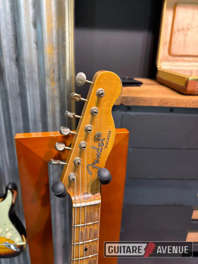Fender Custom Shop Telecaster 54 Relic Fanbl Shop