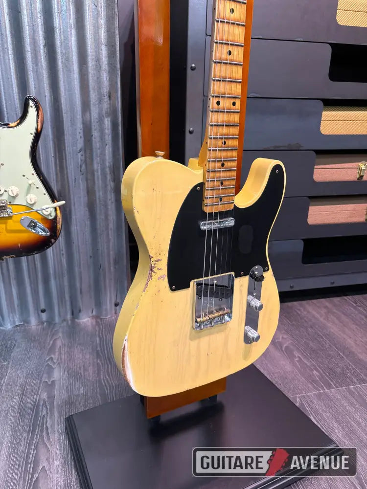 Fender Custom Shop Telecaster 54 Relic Fanbl Shop