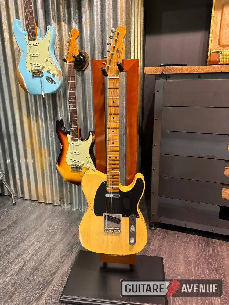 Fender Custom Shop Telecaster 54 Relic Fanbl Shop