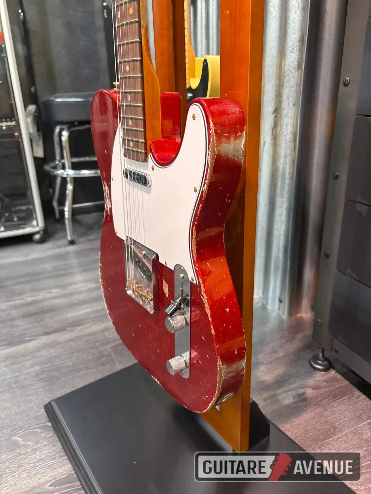 Fender Custom shop 1961 Telecaster Heavy Relic Candy apple red Custom Shop