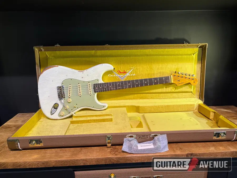 Fender Custom Shop 1962 Stratocaster Relic RW aged OWT - Custom Shop