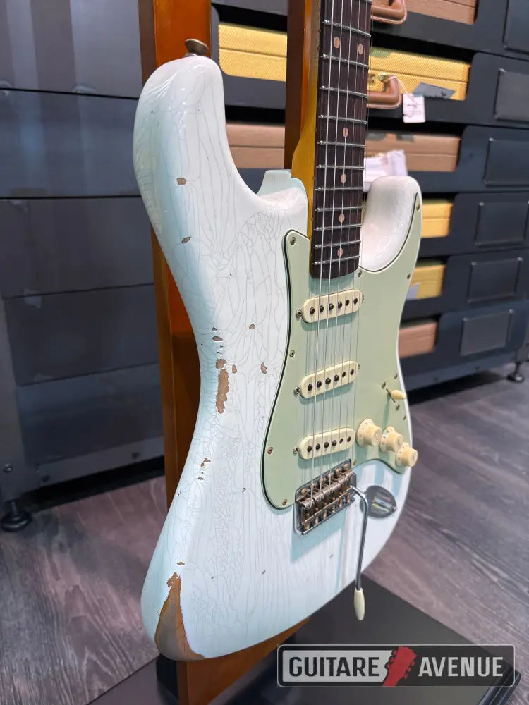 Fender Custom Shop 1962 Stratocaster Relic RW aged OWT - Custom Shop