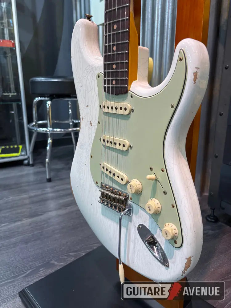 Fender Custom Shop 1962 Stratocaster Relic RW aged OWT - Custom Shop
