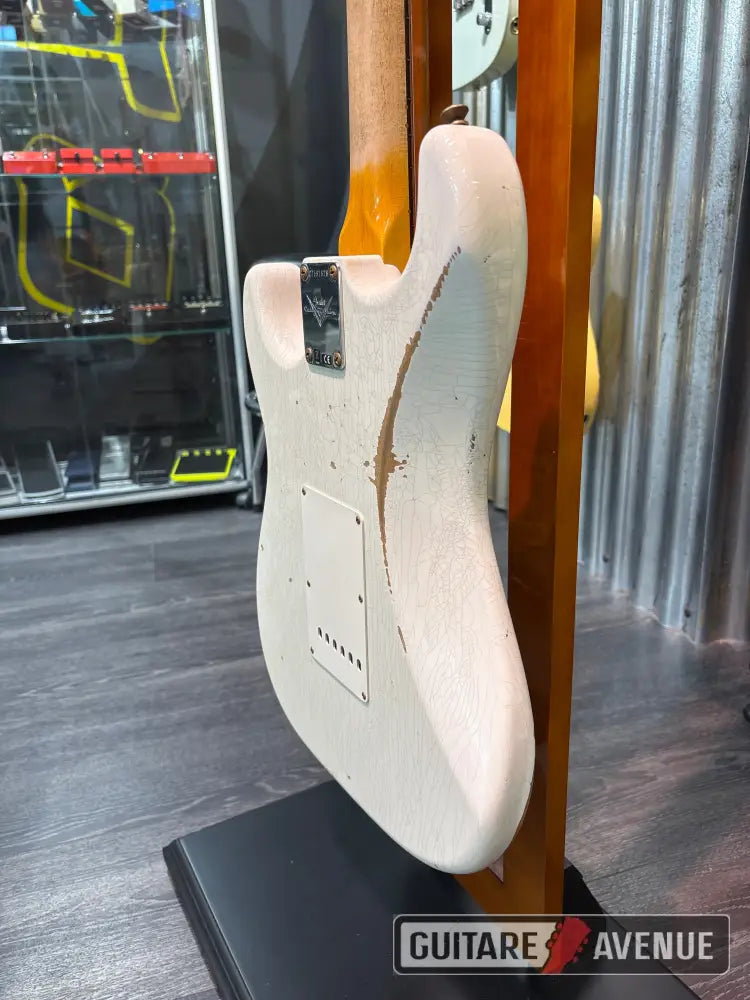 Fender Custom Shop 1962 Stratocaster Relic RW aged OWT - Custom Shop