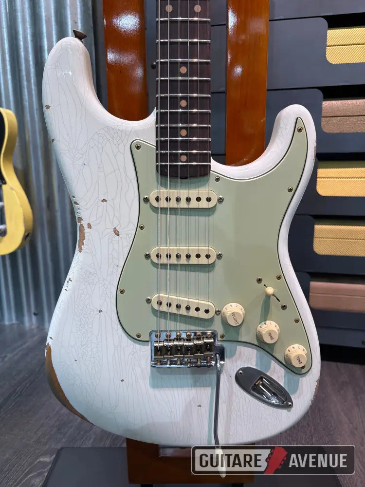 Fender Custom Shop 1962 Stratocaster Relic RW aged OWT - Custom Shop