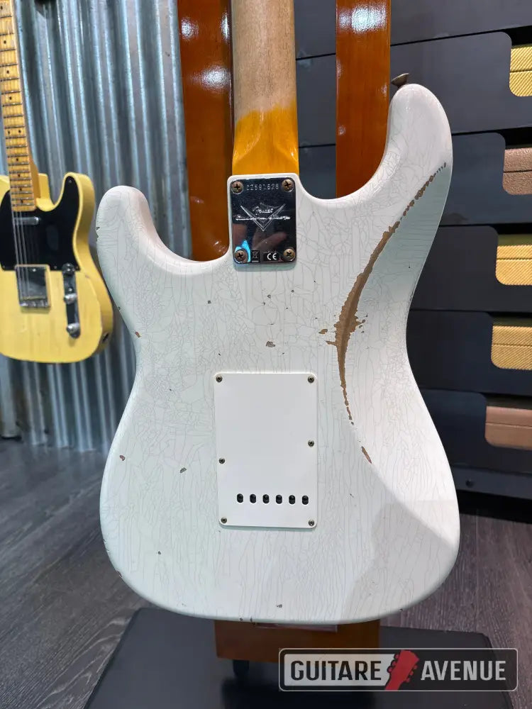 Fender Custom Shop 1962 Stratocaster Relic RW aged OWT - Custom Shop