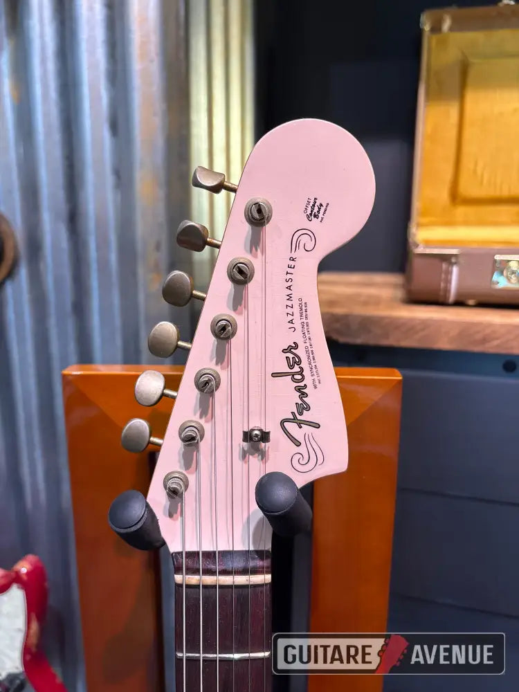 Fender Custom shop 1963 Jazzmaster relic aged Shell Pink Custom Shop