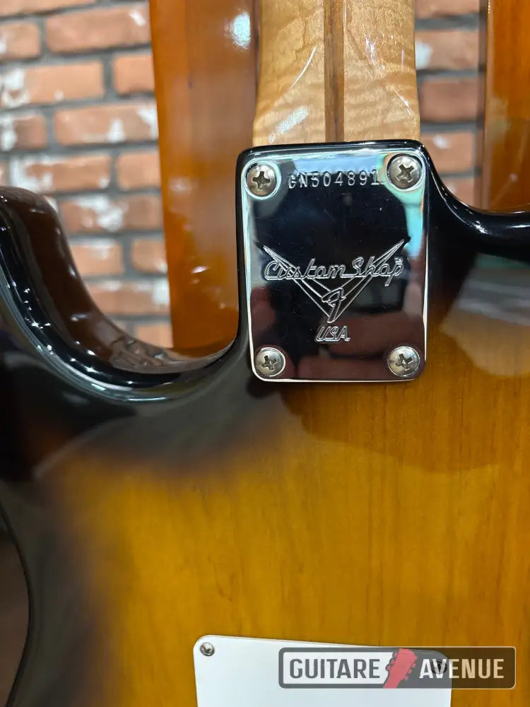 Fender Custom shop stratocaster 1954 Reissue (1996) Guitare électrique