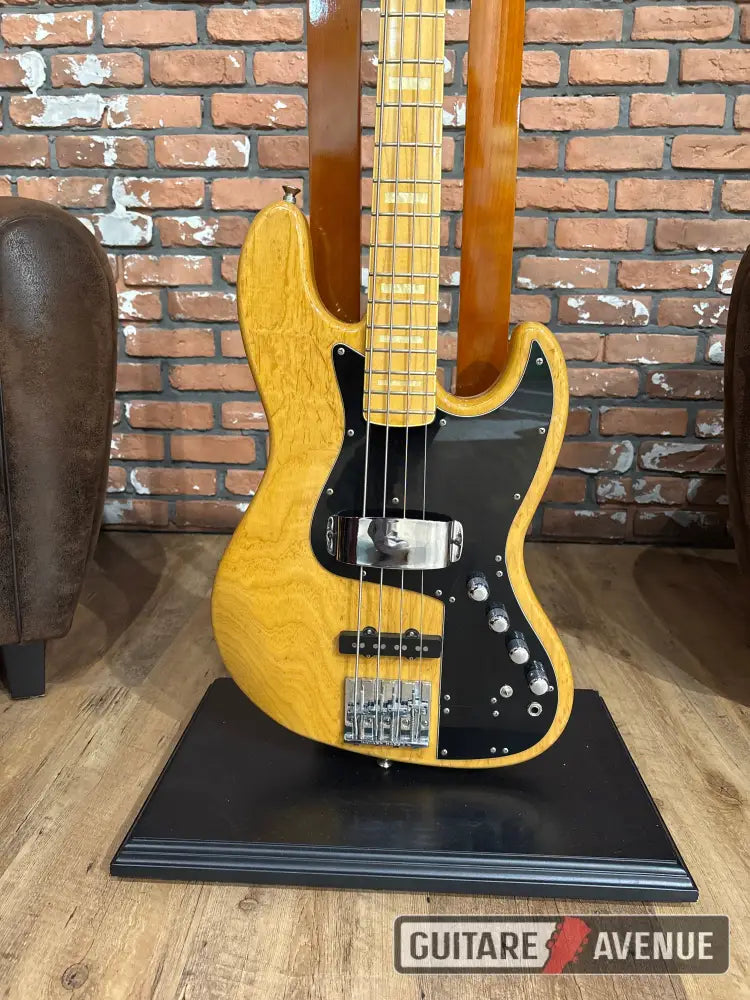 Fender Marcus Miller Jazz Bass Japan - Occasion Basses