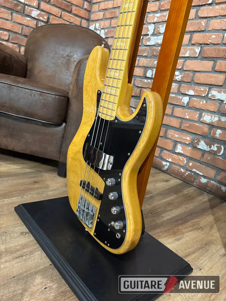 Fender Marcus Miller Jazz Bass Japan - Occasion Basses