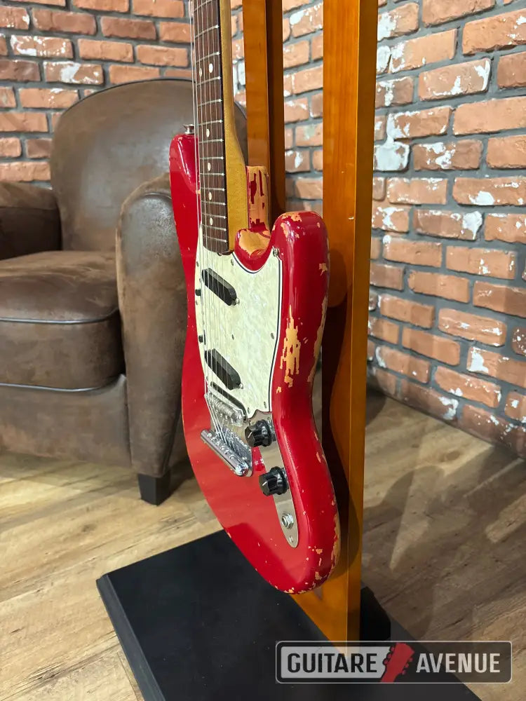Fender Mustang originale 1966 - Occasion Guitare électrique