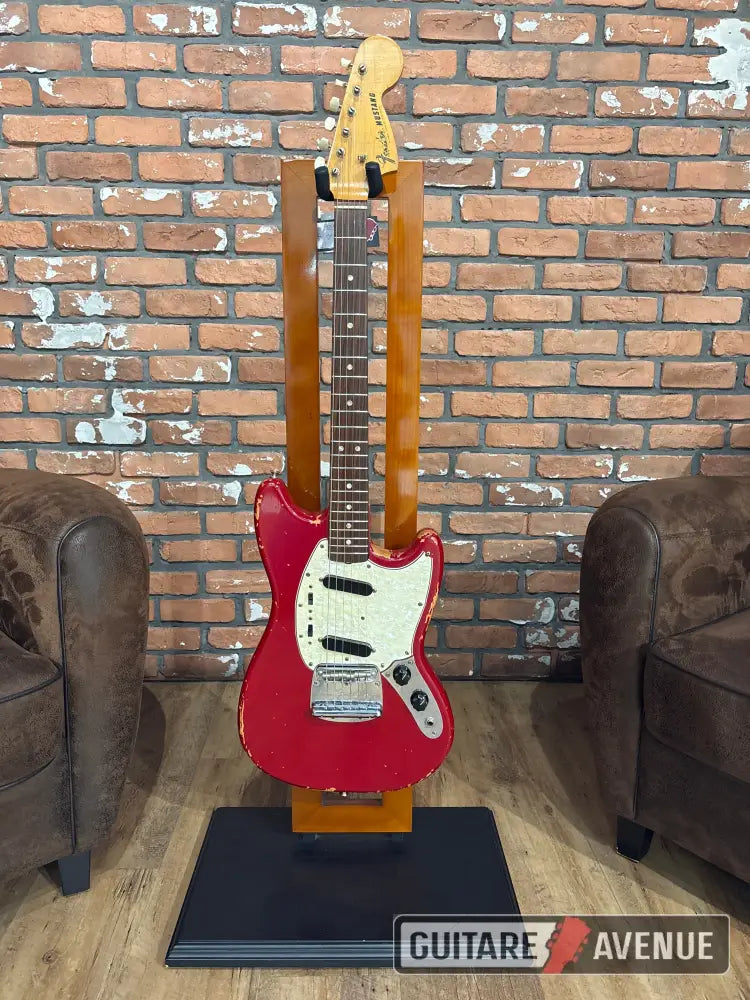 Fender Mustang originale 1966 - Occasion Guitare électrique