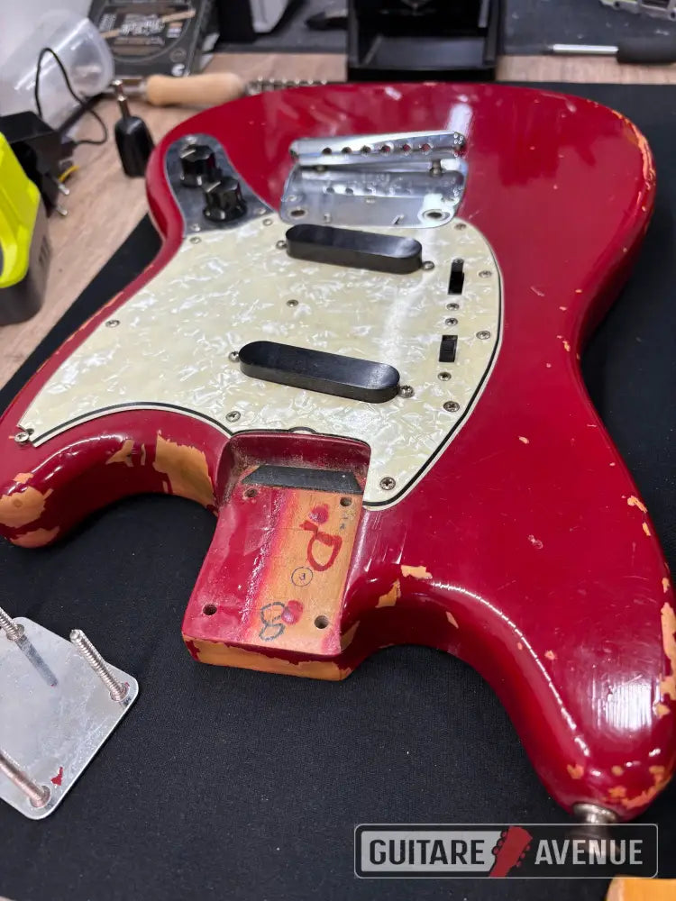 Fender Mustang originale 1966 - Occasion Guitare électrique