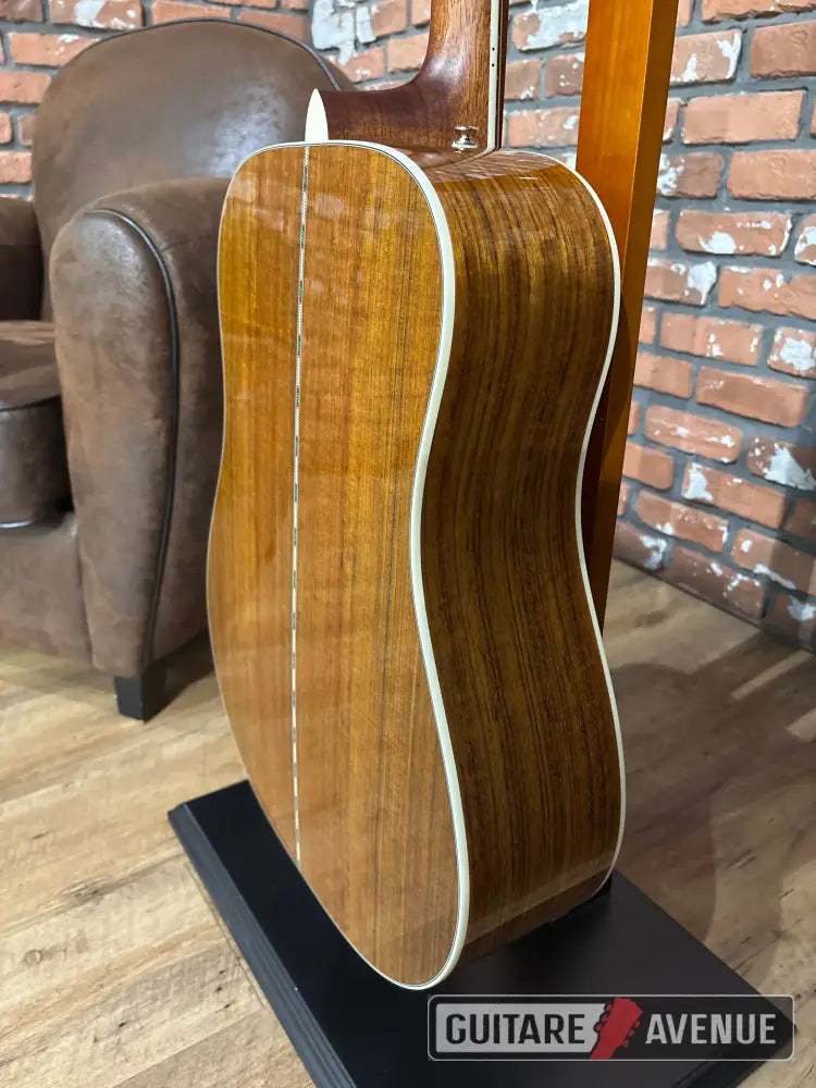 Fender Paramount FSR PD200E Ovangkol - Occasion - Guitare acoustique d’occasion