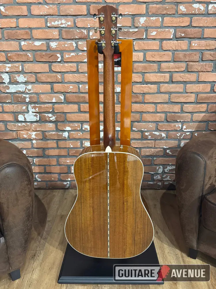 Fender Paramount FSR PD200E Ovangkol - Occasion - Guitare acoustique d’occasion
