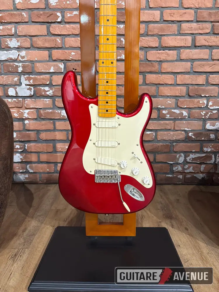 Fender Partcaster David Gilmour Stratocaster Candy apple red - Occasion - Guitare électrique