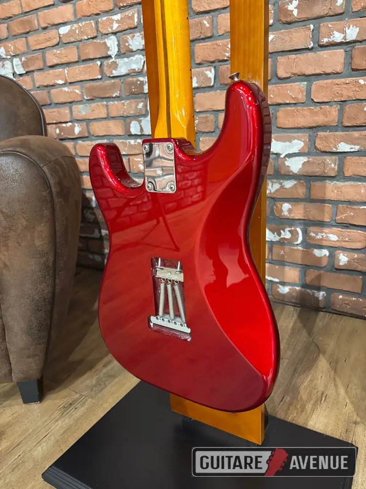 Fender Partcaster David Gilmour Stratocaster Candy apple red - Occasion - Guitare électrique