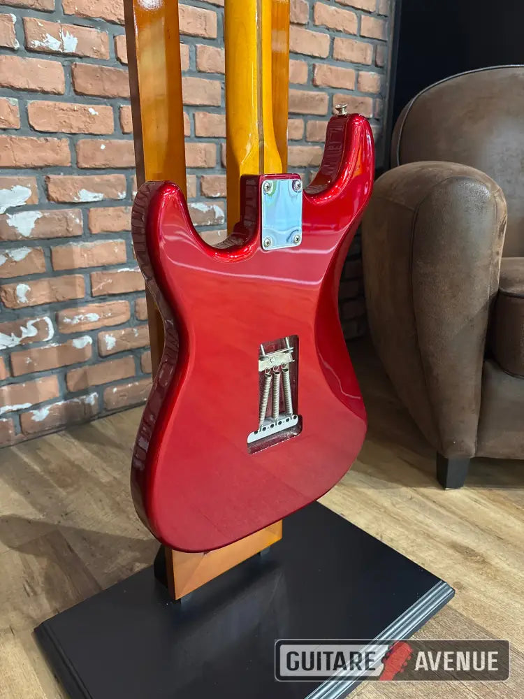 Fender Partcaster David Gilmour Stratocaster Candy apple red - Occasion - Guitare électrique