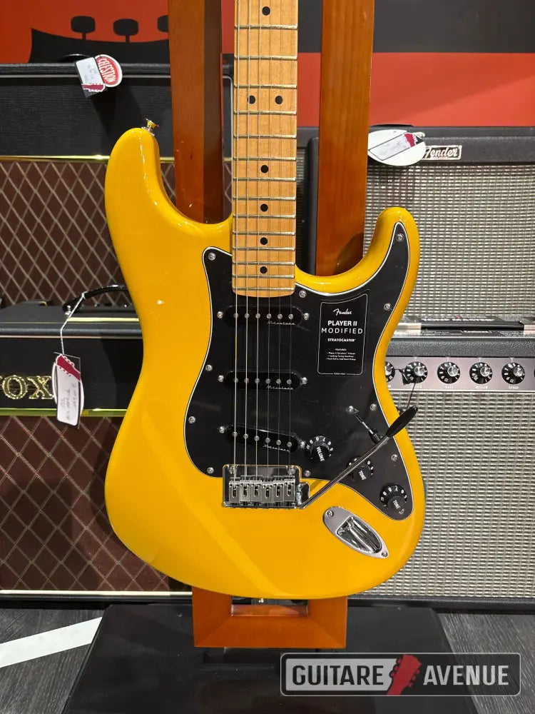 Fender Player II modified stratocaster Guitare électrique
