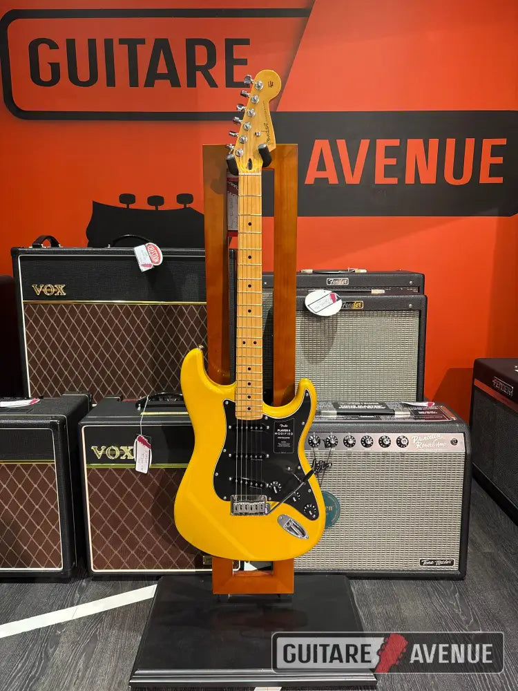Fender Player II modified stratocaster Guitare électrique