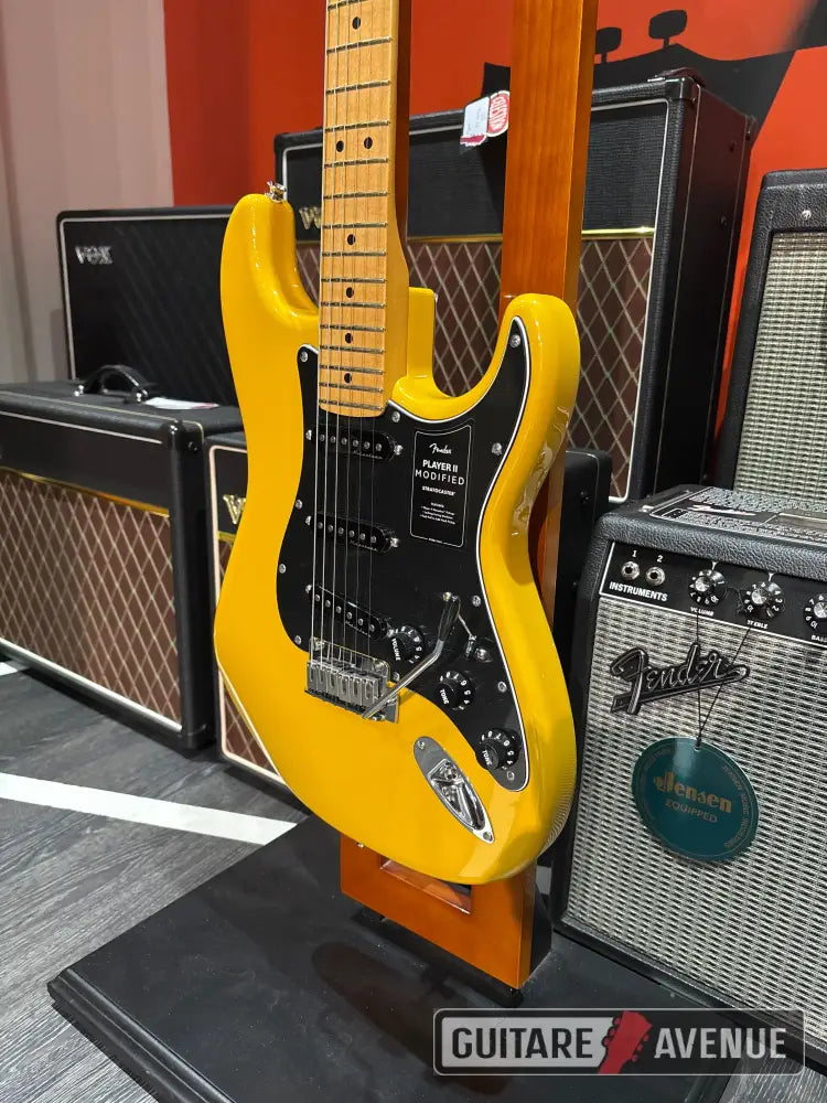 Fender Player II modified stratocaster Guitare électrique