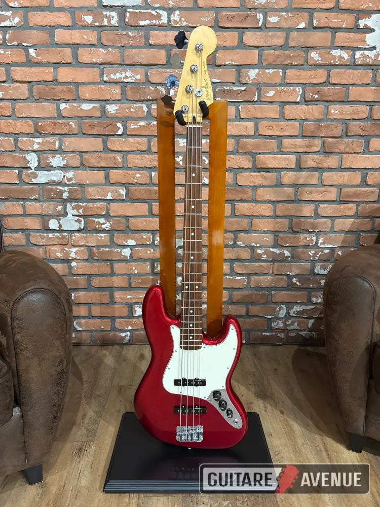 Fender Player Jazz Bass PF CAR - Occasion Basses