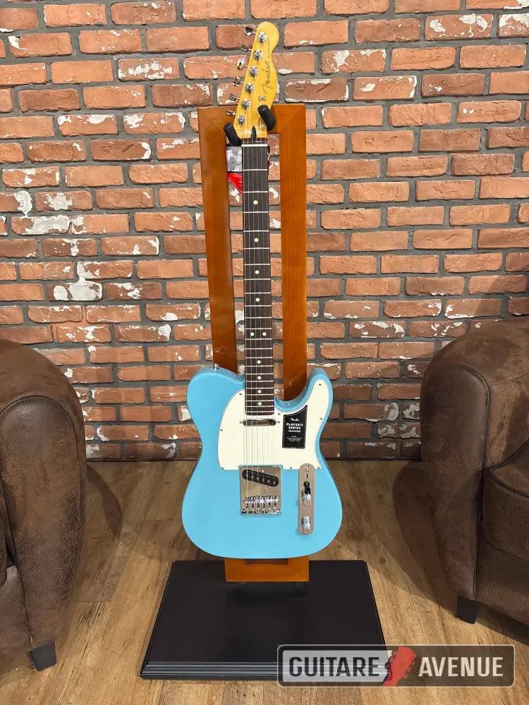 Fender Player telecaster II RW Aquatone blue - occasion - Guitare électrique