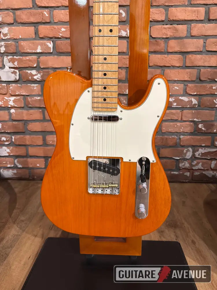 Fender Player telecaster MN aged natural - occasion Guitare électrique