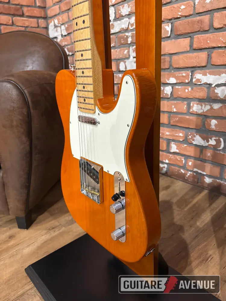 Fender Player telecaster MN aged natural - occasion Guitare électrique