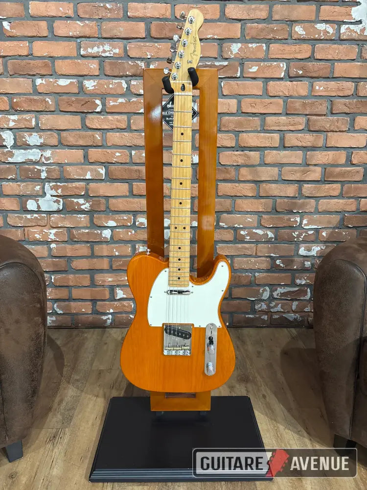 Fender Player telecaster MN aged natural - occasion Guitare électrique