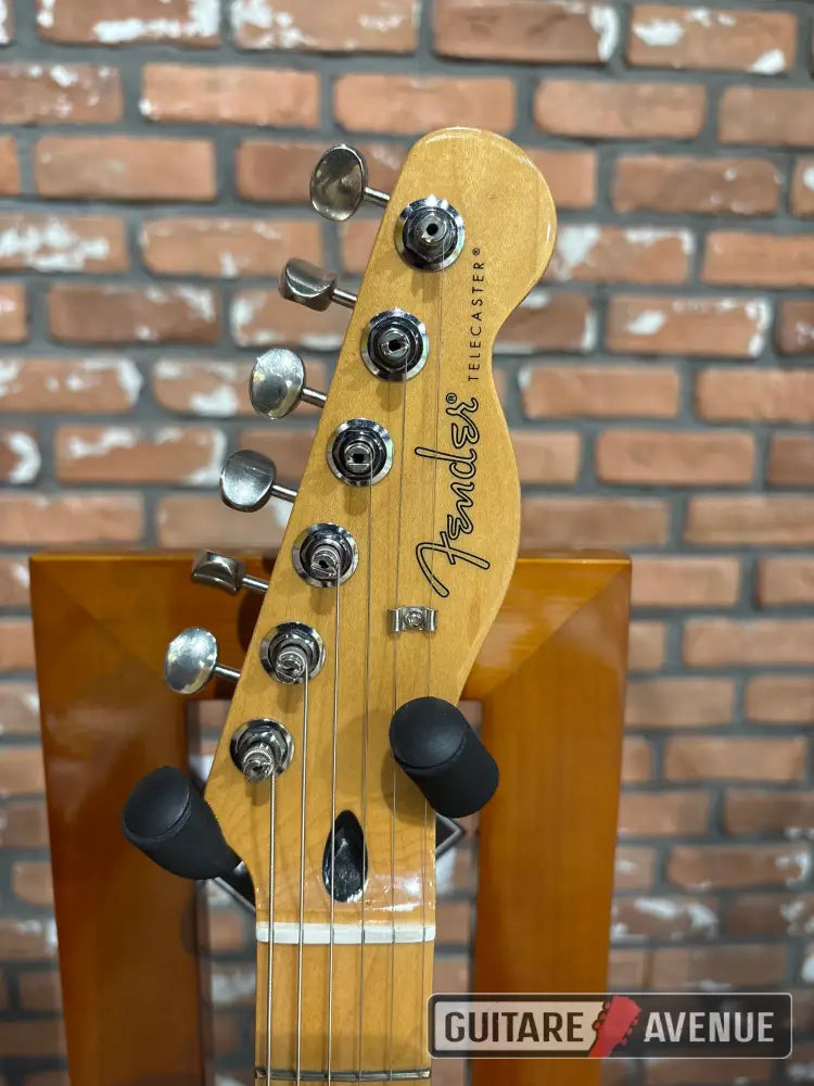 Fender Player telecaster MN aged natural - occasion Guitare électrique