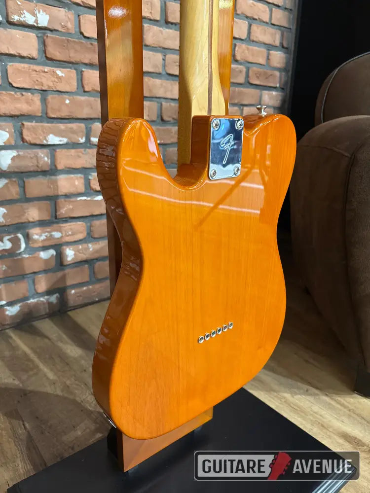 Fender Player telecaster MN aged natural - occasion Guitare électrique