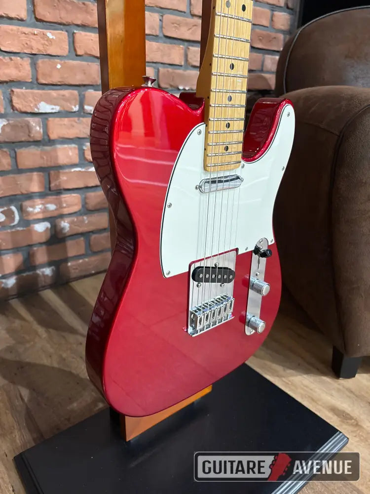 Fender Player telecaster MN Candy apple red - occasion Guitare électrique
