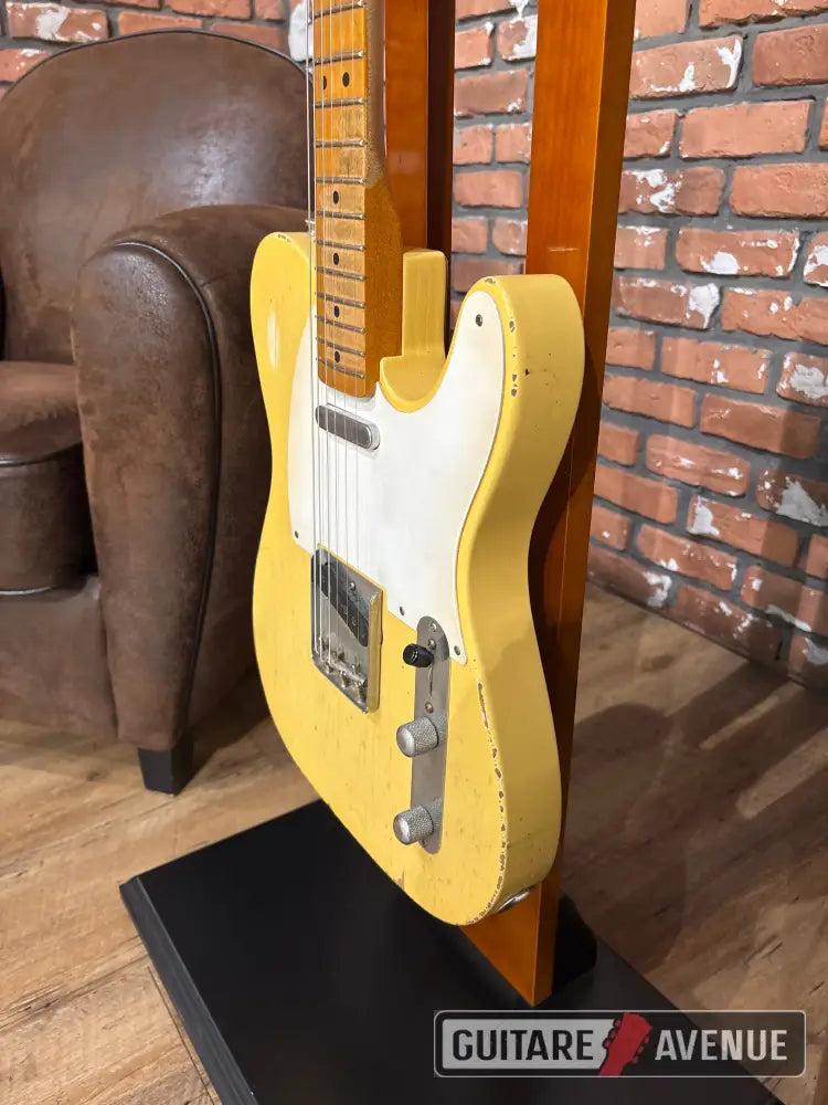 Fender - Road Worn 50s Telecaster MN Vintage Blonde - occasion Guitare électrique